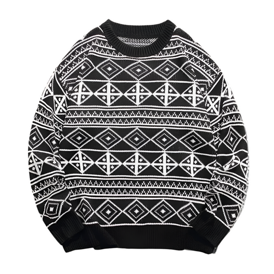 Eleganter Strickpullover für Männer